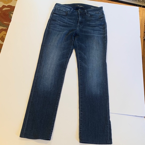 Mavi Denim - Mavi Gold Stonewashed Blue Skinny Straight Leg Jeans Women’s Size 26 or ~ 2